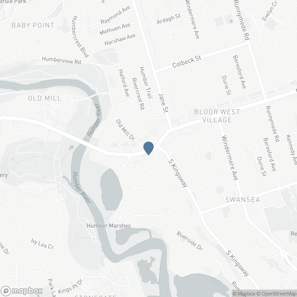901 - 1 OLD MILL DRIVE, Toronto, Ontario M6S 0A1